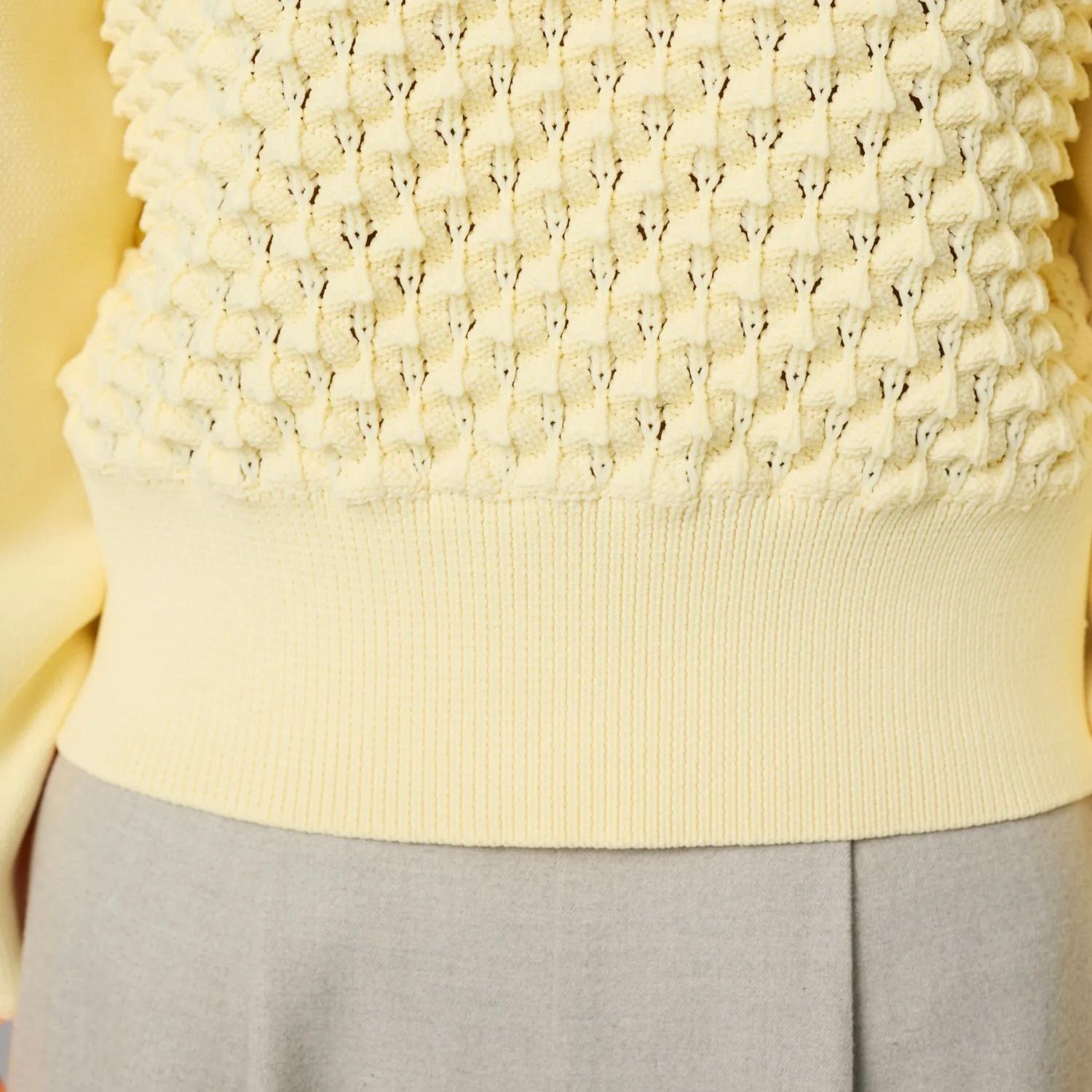 【残り一点】3D Knit Tops