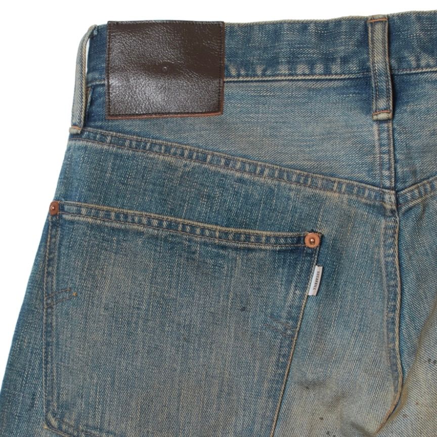 【残り一点】Faded Modern Denim Pants Regular Cut