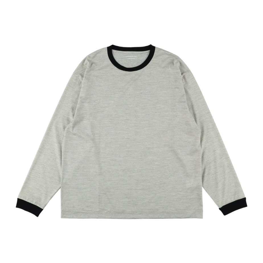 【残り一点】32G Wool Stripe LS Tee