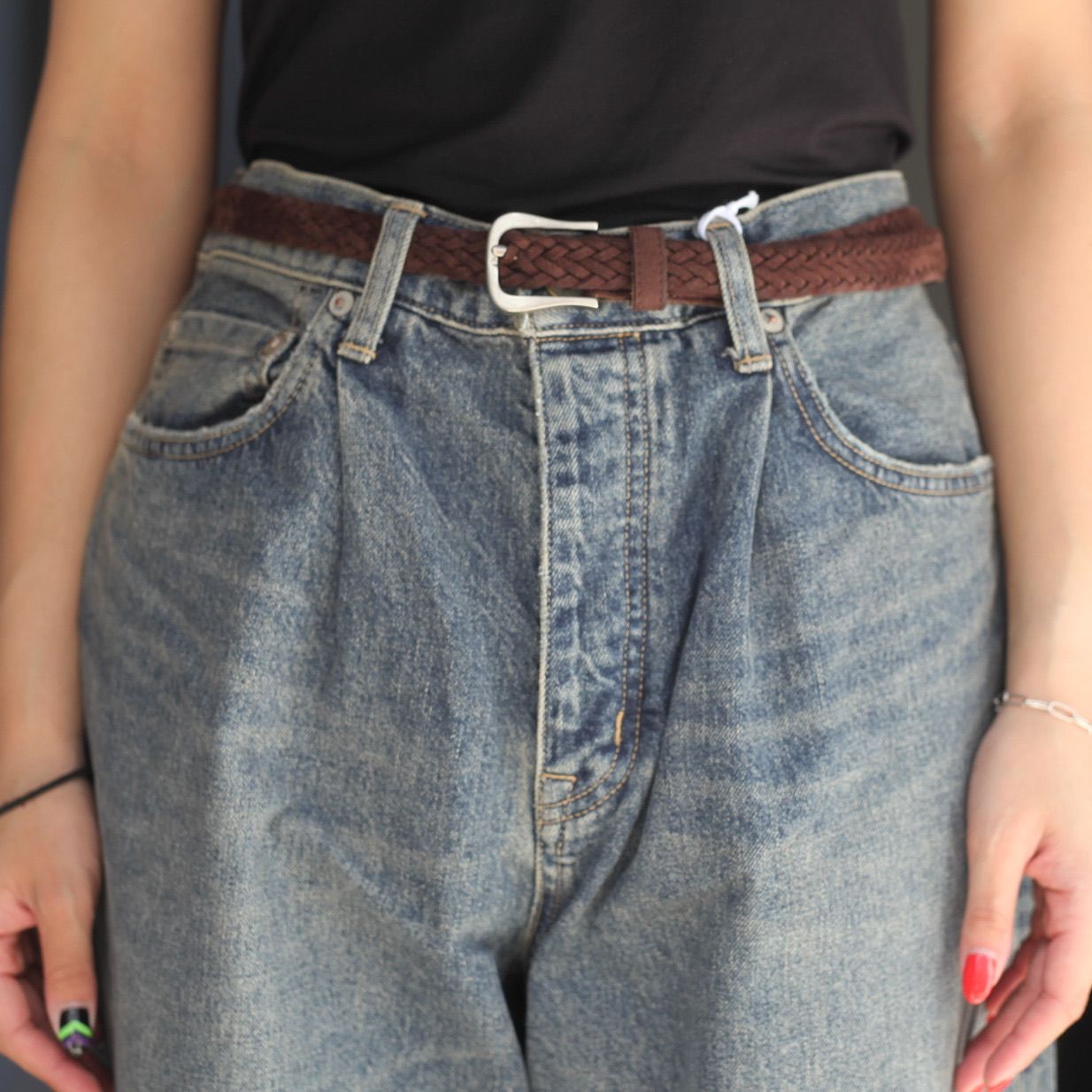 DAIRIKU - 【残りわずか】Wide Vintage Denim Pants | ACRMTSM