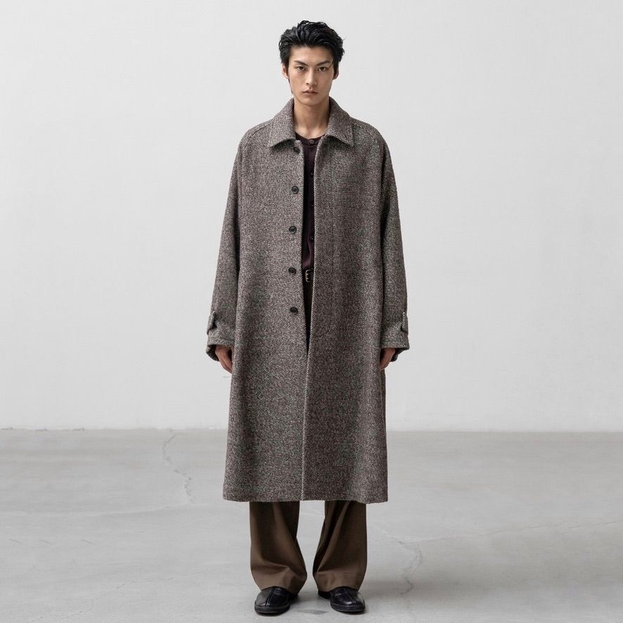 【残り一点】Torre Italian Wool Belted Coat