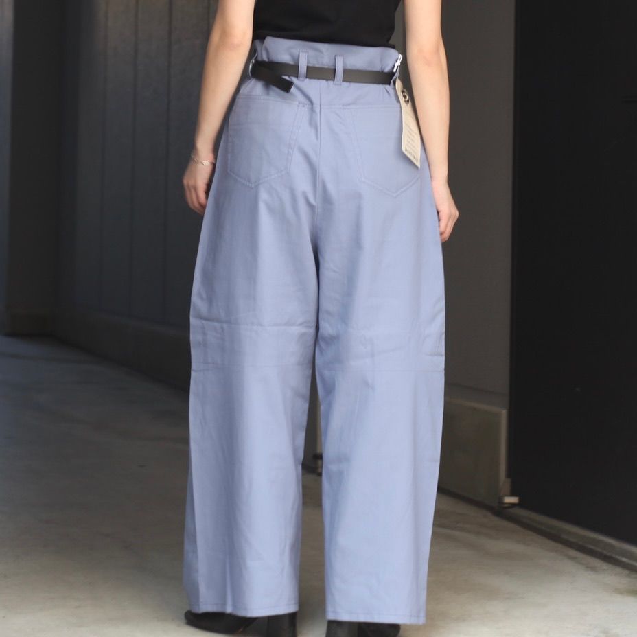 【残り一点】Hi Baggy(COTTON DOUBLE WEAVE)