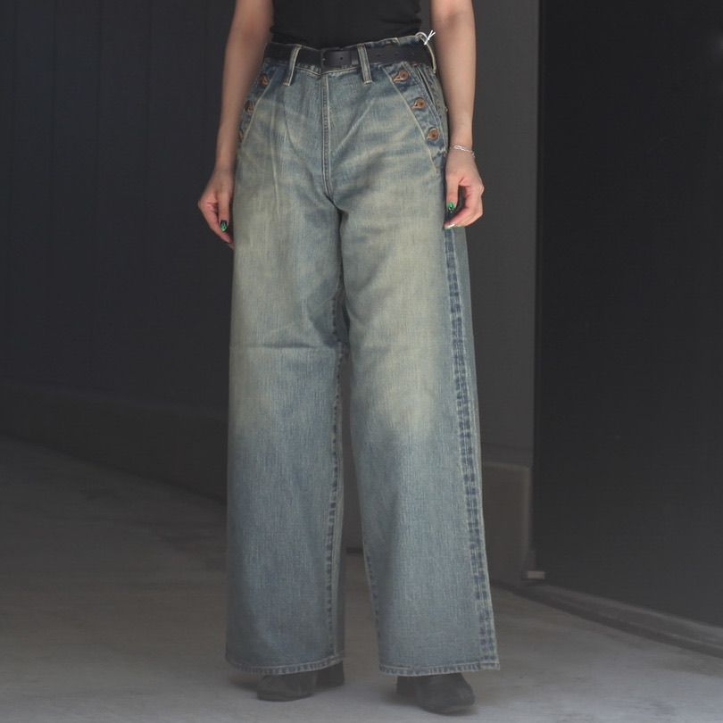 【残り一点】Faded Sailor Denim Pants