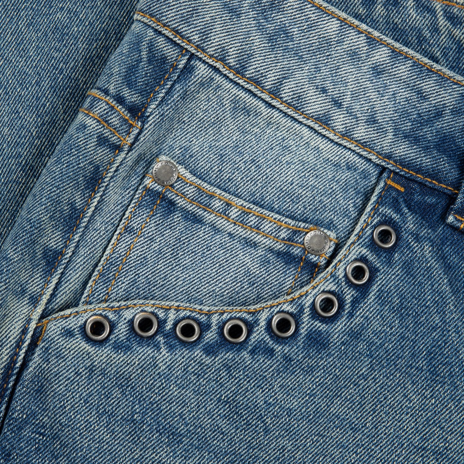 Dime - 【残り一点】Classic Relaxed Denim Pants | ACRMTSM Dime - 【残り一点】Classic Relaxed Denim Pants | ACRMTSM