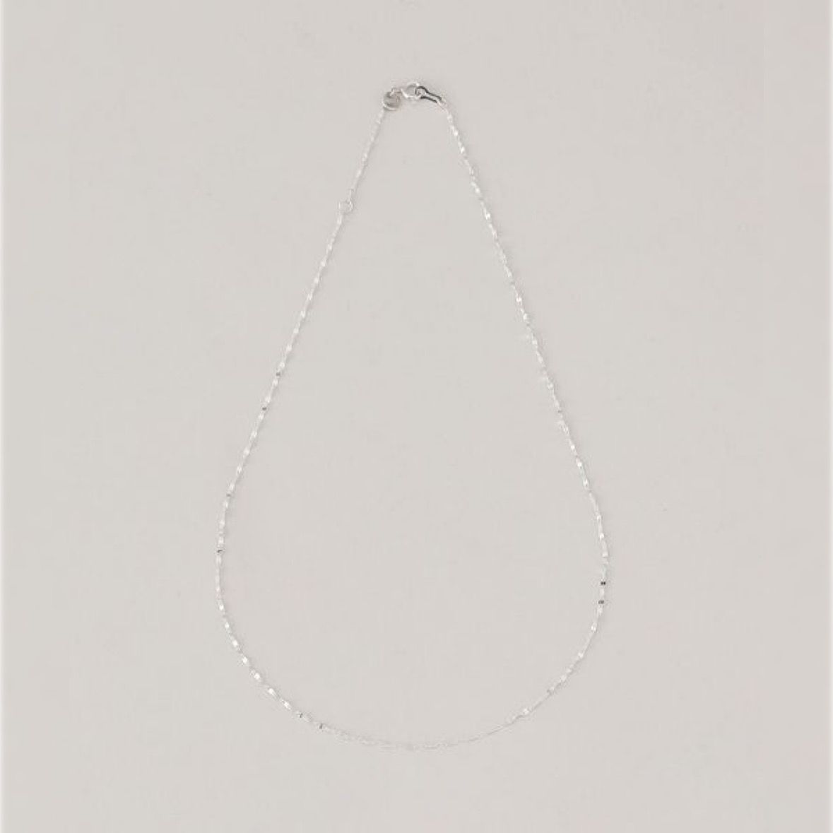 【お取り寄せ注文可能】YU-KIN Silver Petal Chain Necklace