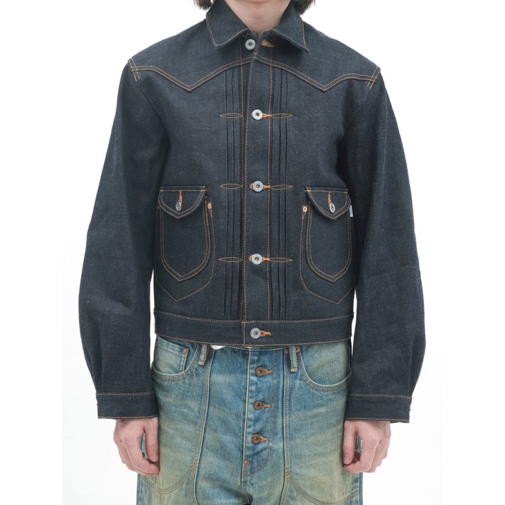 全商品オープニング価格 sugarhill classic denim jacket tdh