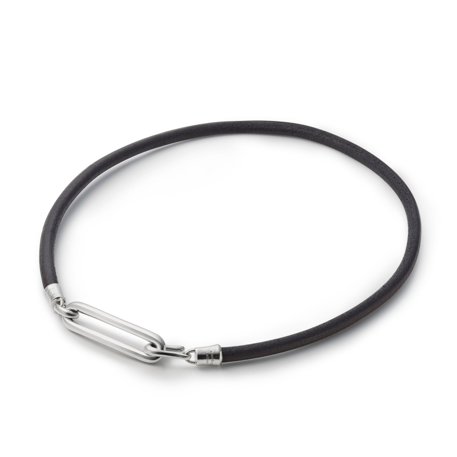 【お取り寄せ注文可能】Pipe Leather Choker