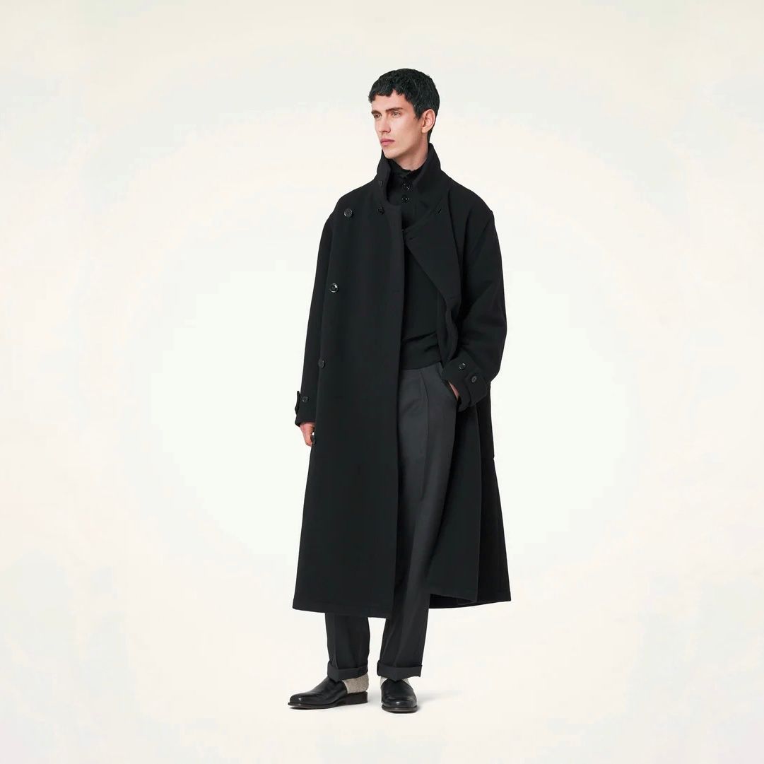 LEMAIRE - 【再販売通知受付可能】Wrap Coat | ACRMTSM ONLINE STORE