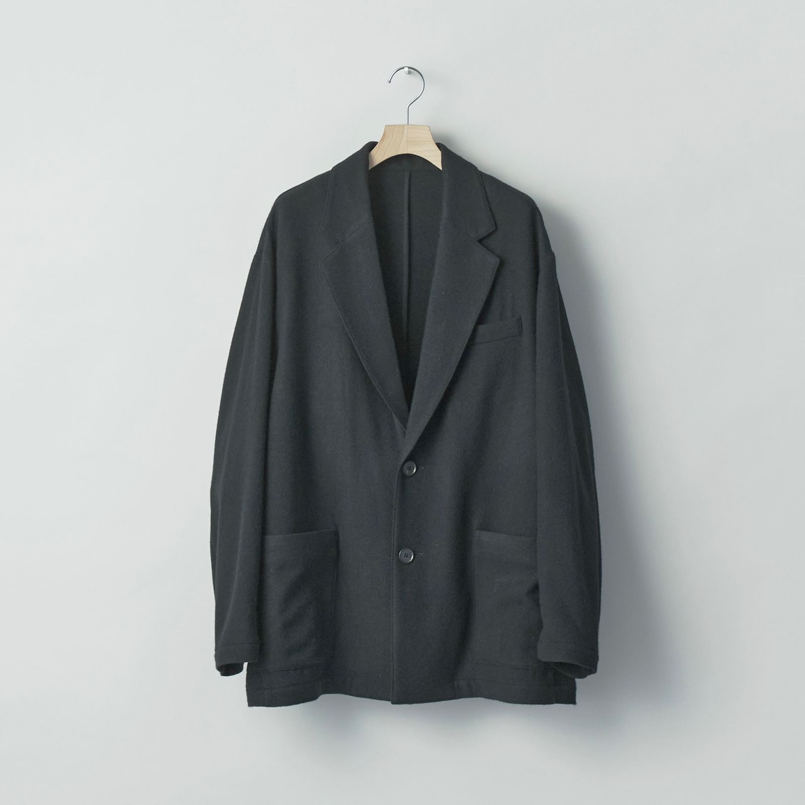 【残り一点】W/CA Fleece Easy Single Breasted Jacket