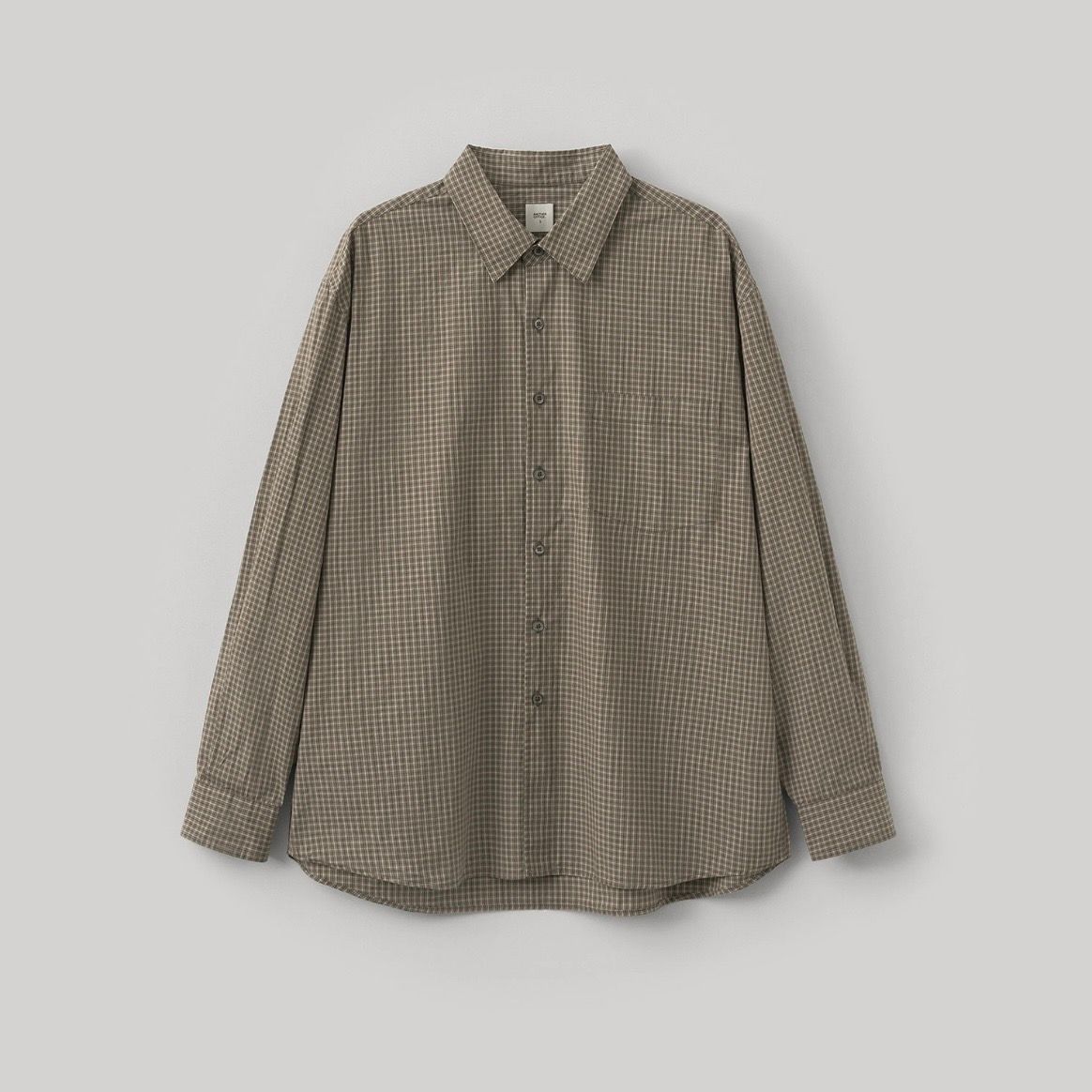 【残り一点】Ordinary Check Shirt