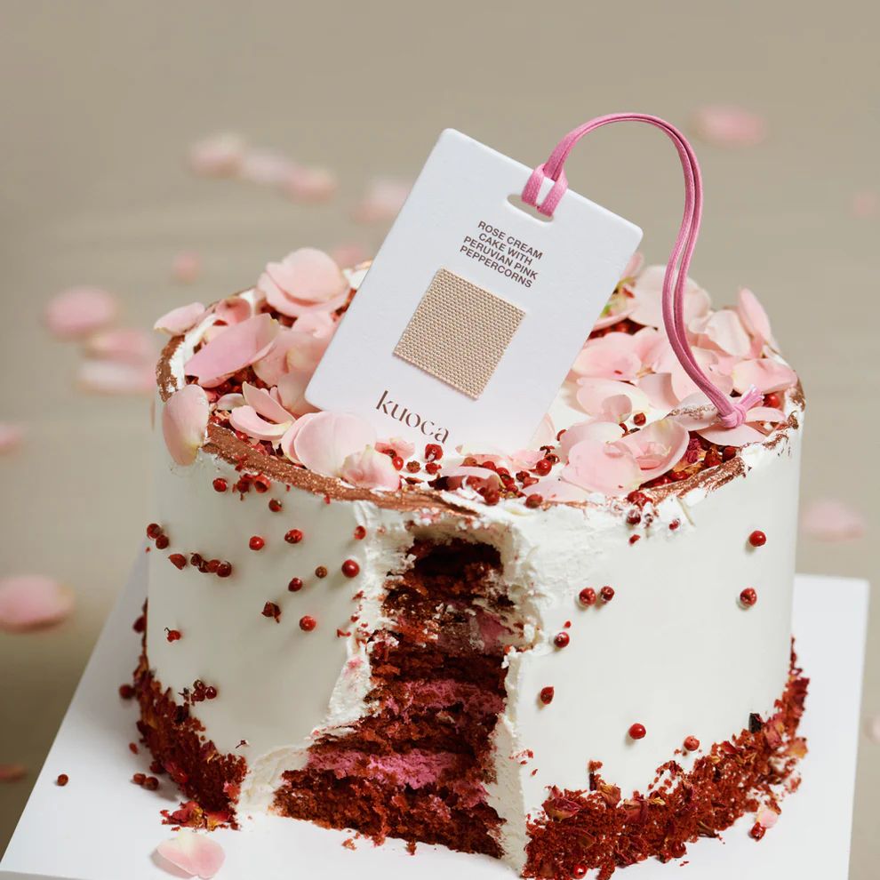 【残りわずか】Fragrance Tag(ROSE CAKE)