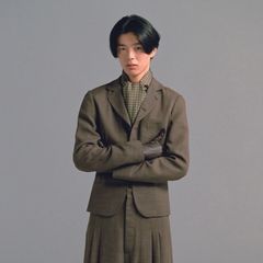【残り一点】Wool Serge Slim Fit Jacket
