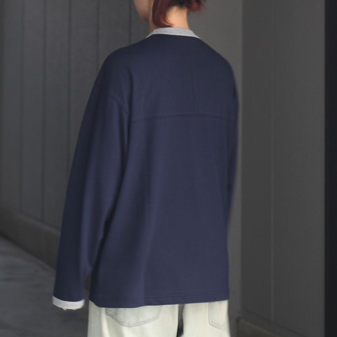 【残り一点】Eco Ringer L/S Tee