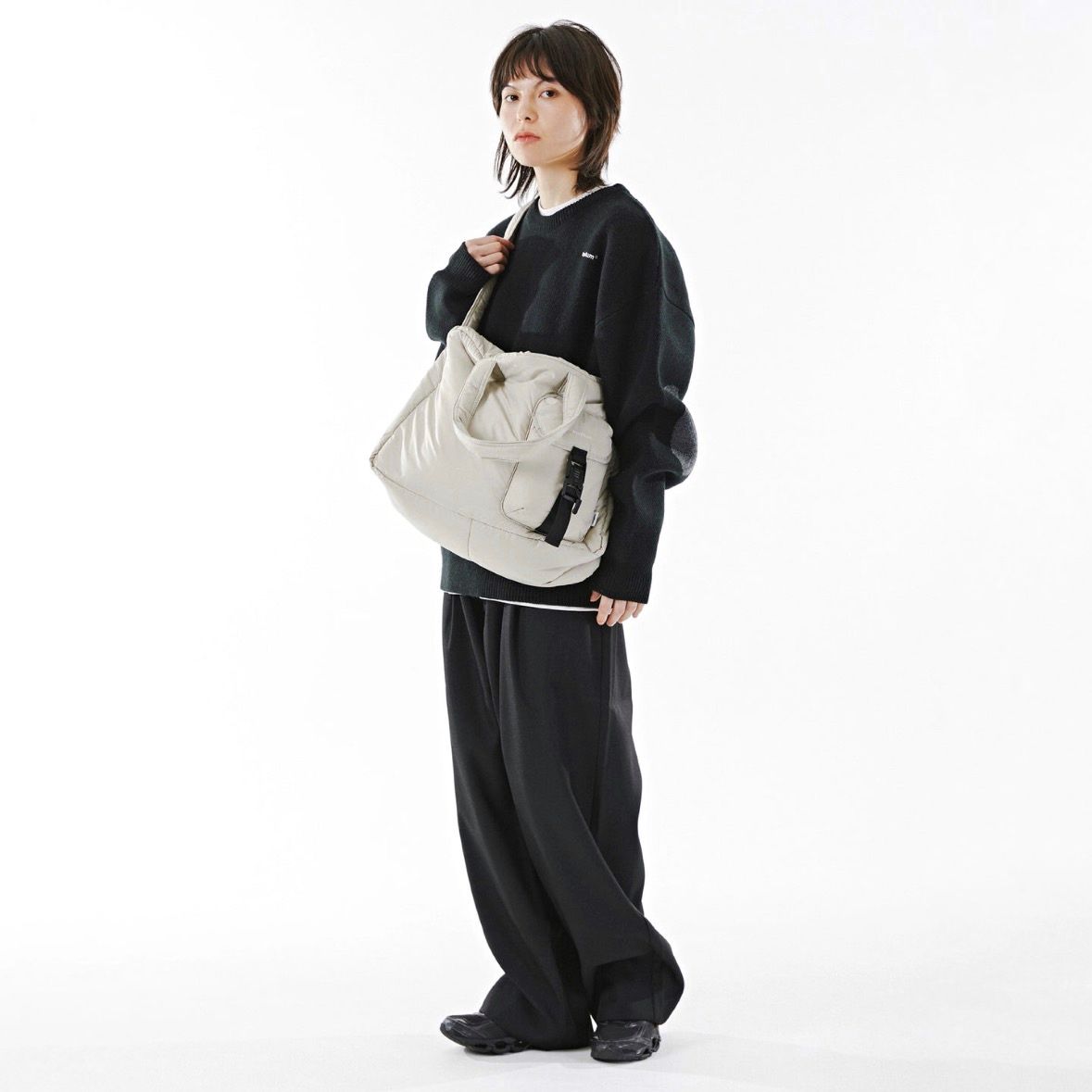 【残り一点】Padding Shoulder Bag