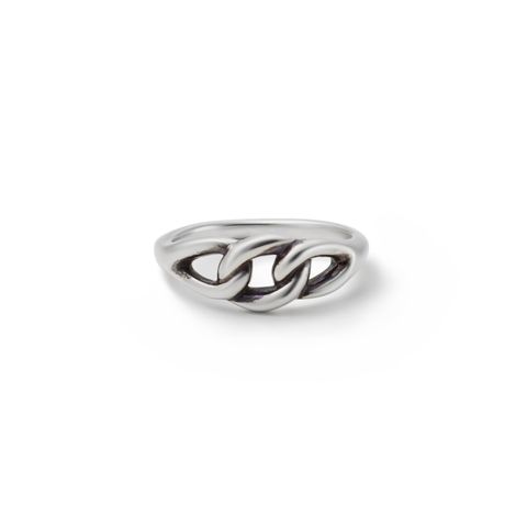 【お取り寄せ注文可能】Curb Chain Ring S(SILVER)