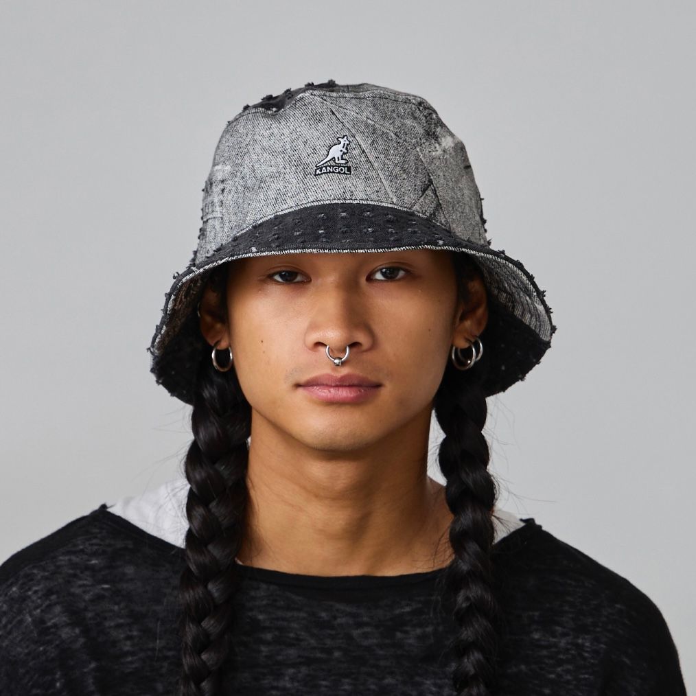 【残り一点】Denim Mashup Bucket