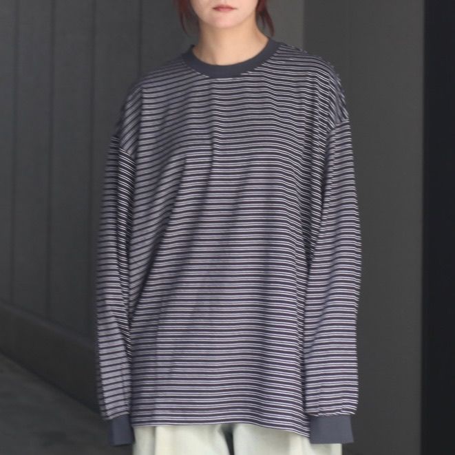 【残り一点】Border Wide L/S T-shirt