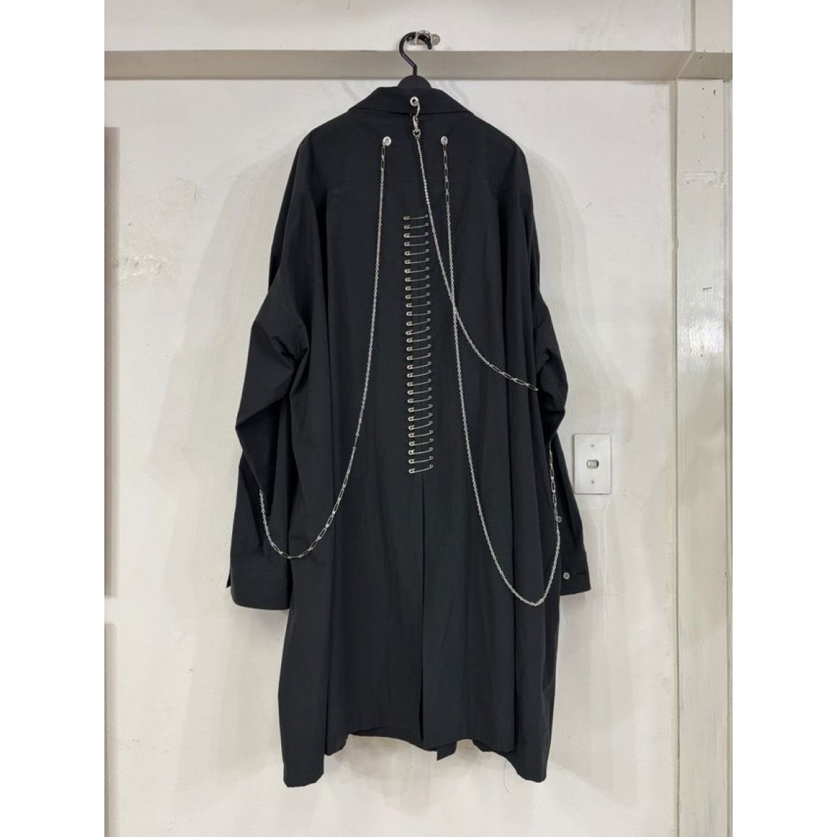 【残り一点】Chain Punk Shirt