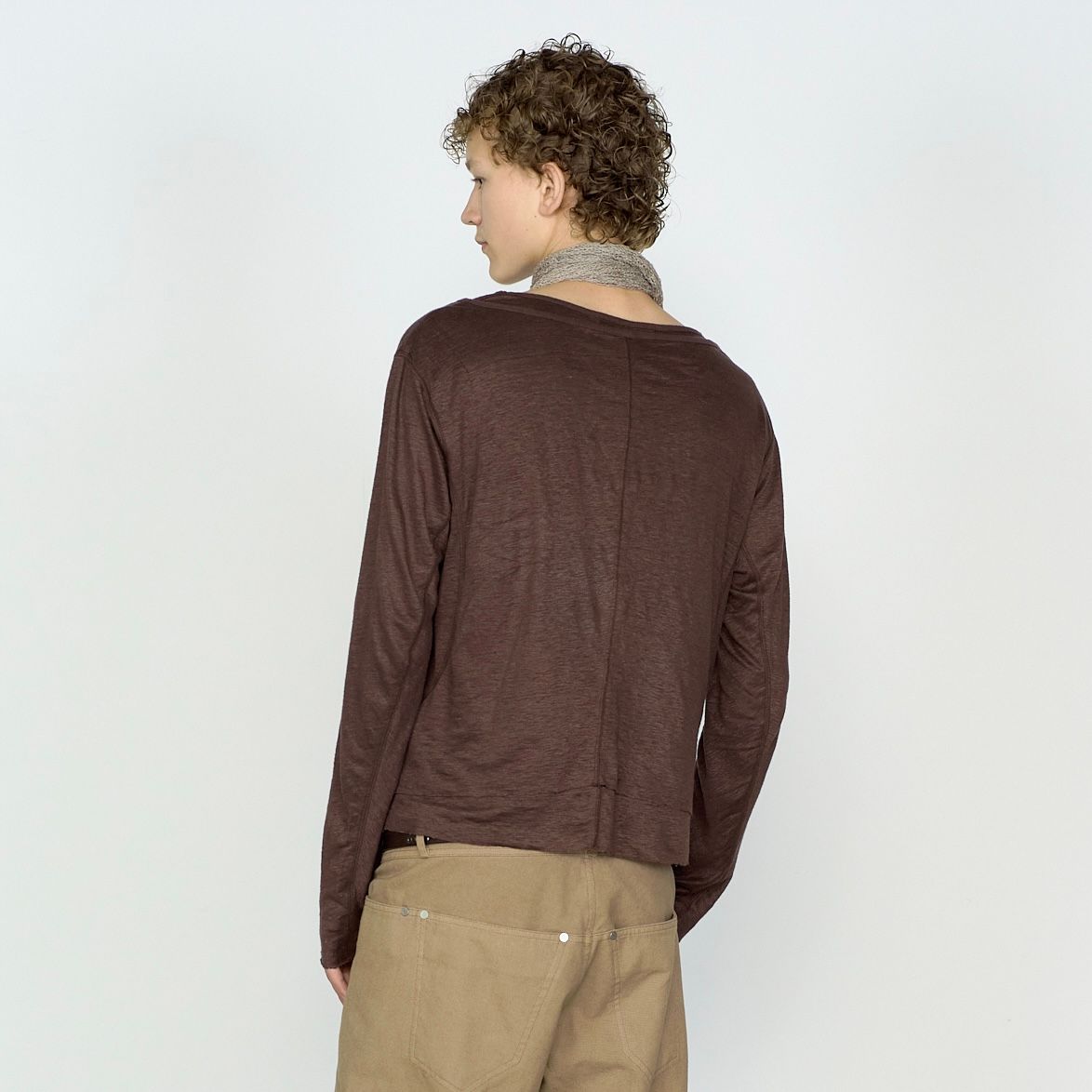 【残り一点】Double Layered Long Sleeve T-shirt