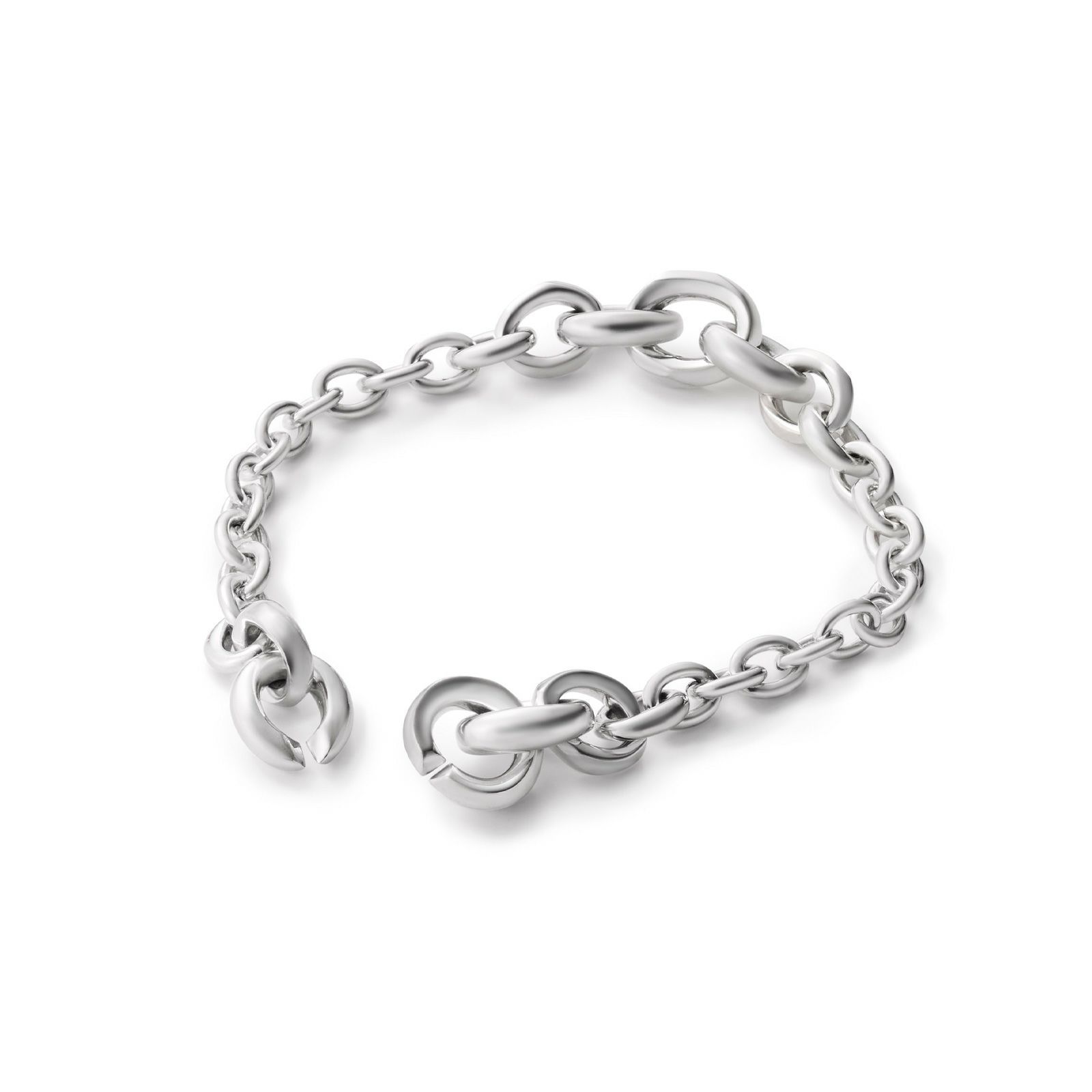 【お取り寄せ注文可能】Rhythm Chain Bracelet(SILVER)