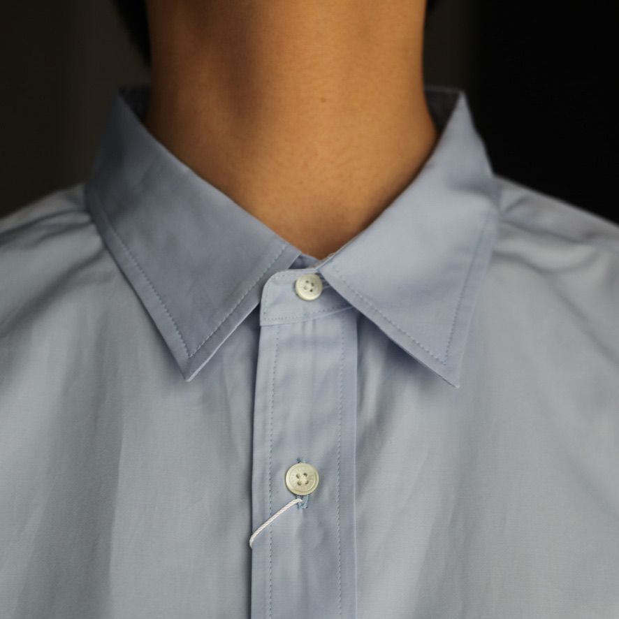 UNIVERSAL PRODUCTS - 【残りわずか】T.M. Regular Collar Shirt 