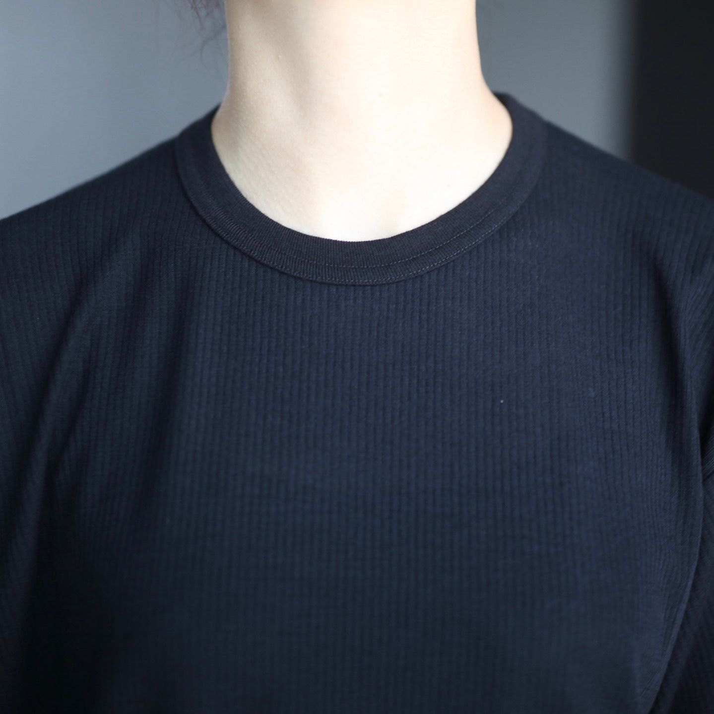 【残りわずか】Fine Wool Oversized Short Sleeve Tee