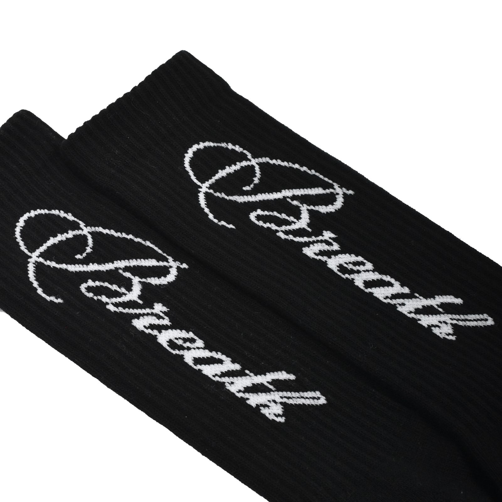 【残り一点】Script Logo Socks 2pack