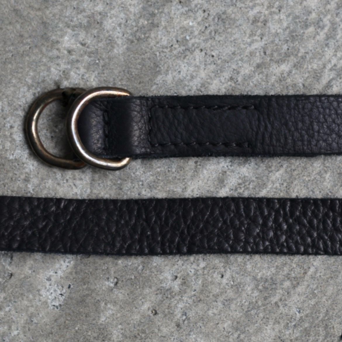 【残りわずか】Leather Belt(FULL GRAIN HORSE LEATHER)