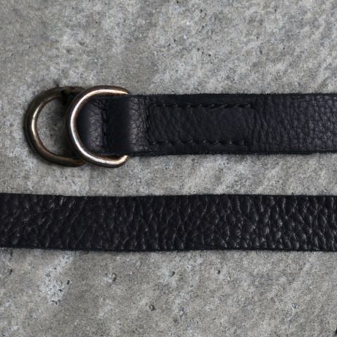 【残りわずか】Leather Belt(FULL GRAIN HORSE LEATHER)