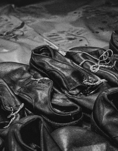 【GUIDI】靴、OBJECT DYE