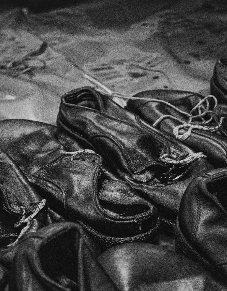 【GUIDI】靴、OBJECT DYE