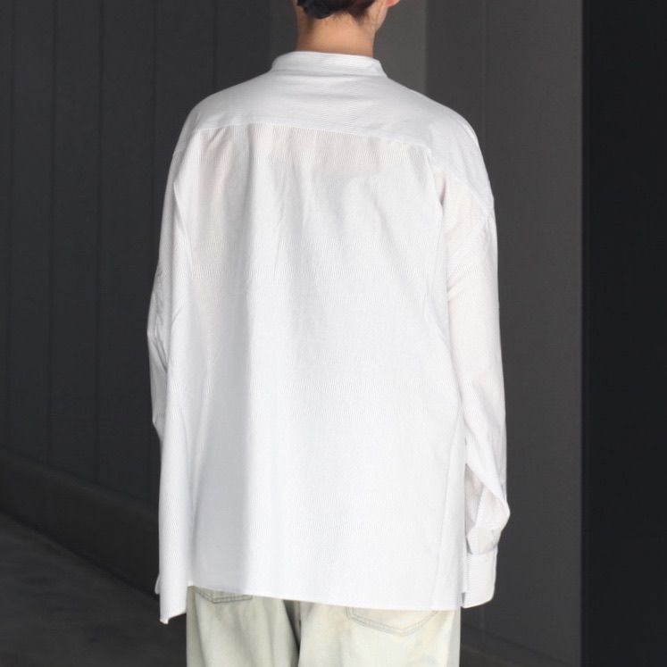 【残り一点】46G Stripe Eclipse Shirt