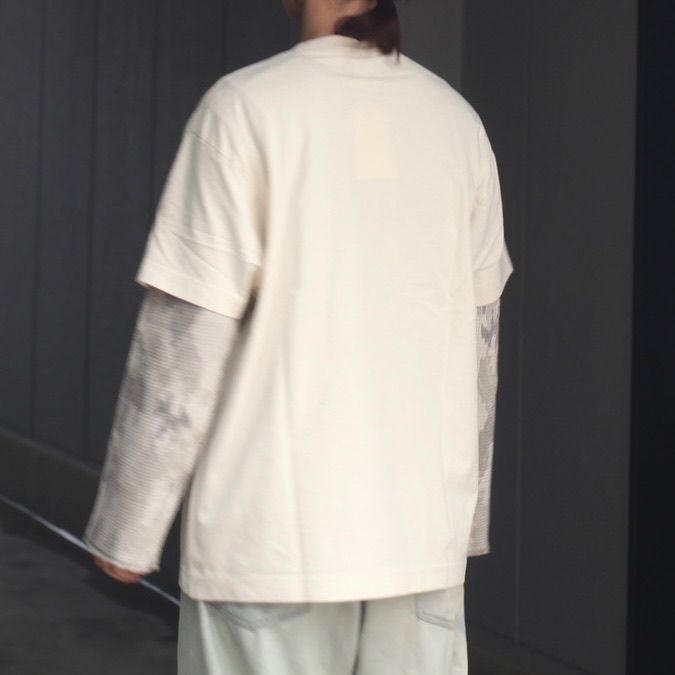 【残り一点】Camo Double Sleeve Tee