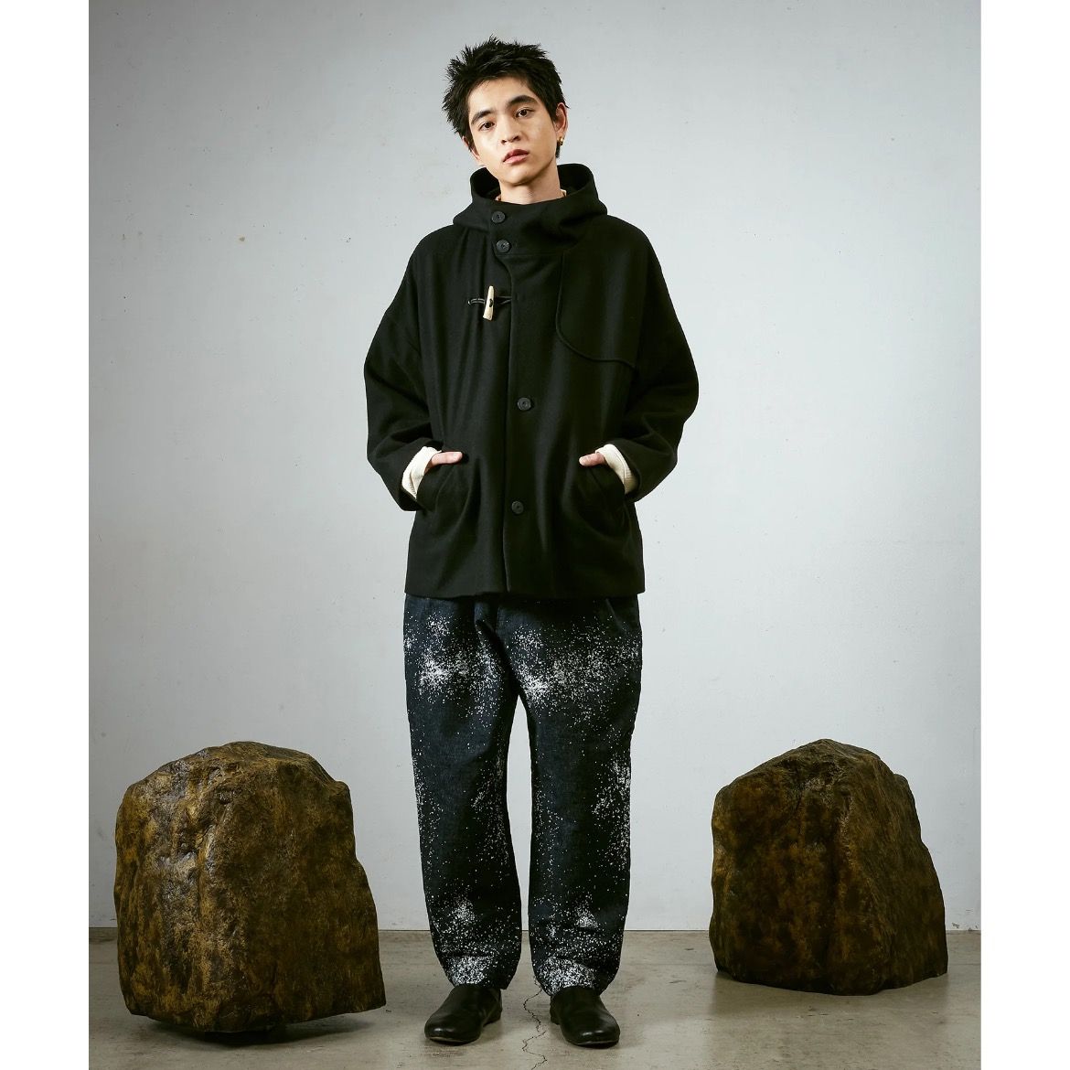 【残り一点】メルトンダッフルショートCT