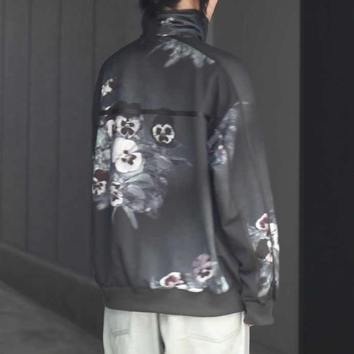 【残り一点】Ester Jersey Pansy Track Jacket