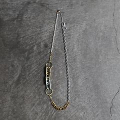 【残り一点】Material Mix Necklace(FREE STYLE)