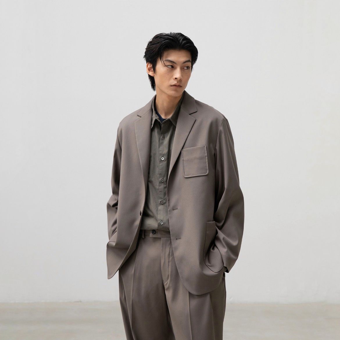ジャケット・アウター ANOTHER OFFICE / Santiago Sports Jacket ANOTHER OFFICE - 【残り一点】Santiago Sports Jacket
