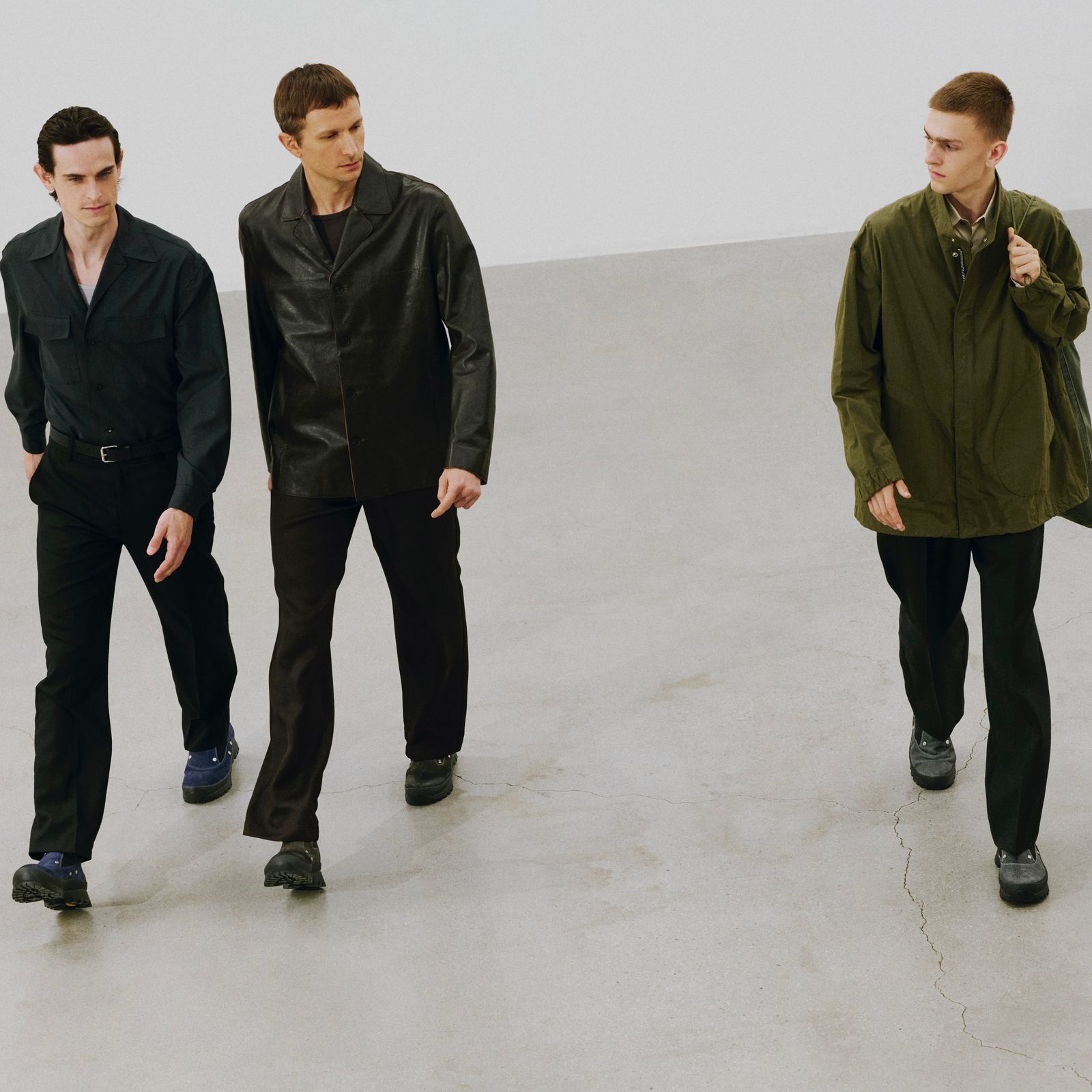 【残り一点】Les Arcs Boots(BLACK)