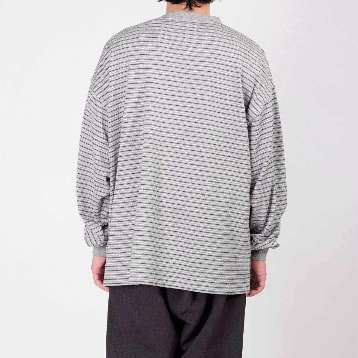 【残り一点】Border Wide L/S T-shirt