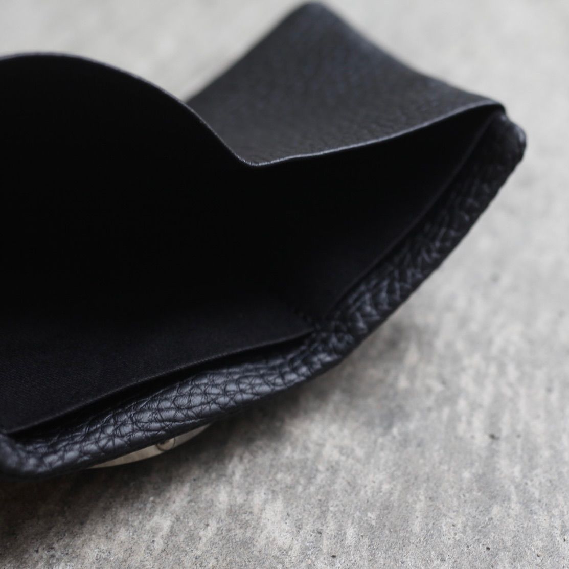 【残り一点】Frame Trifold Wallet(ODD_COW SHRINK)