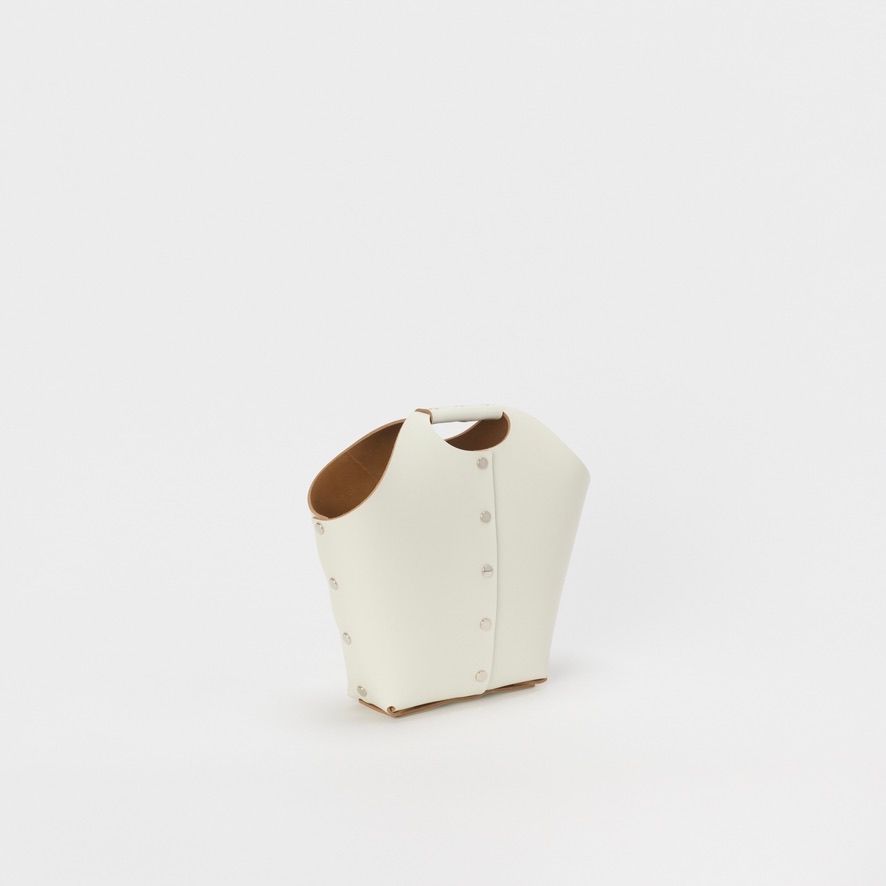 Hender Scheme - 【残り一点】Assemble Cage Bag Small(WHITE