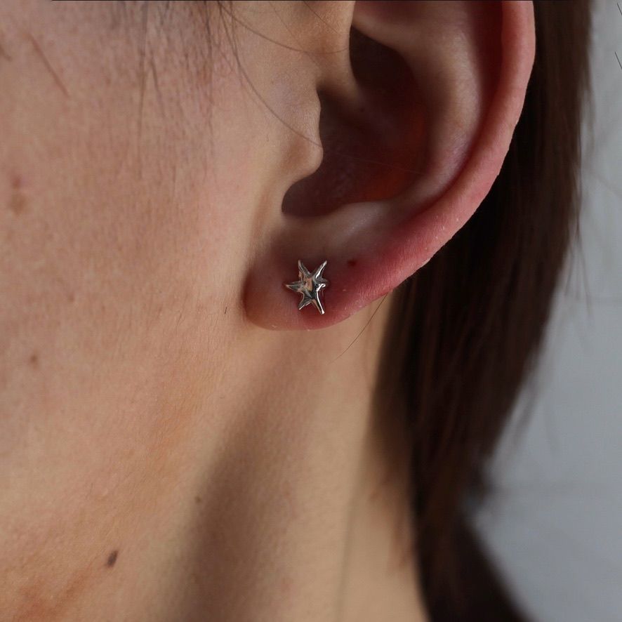 【お取り寄せ注文可能】Mini Star Earrings