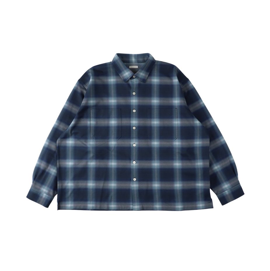 【残り一点】28G Ombre Check Balise Shirt