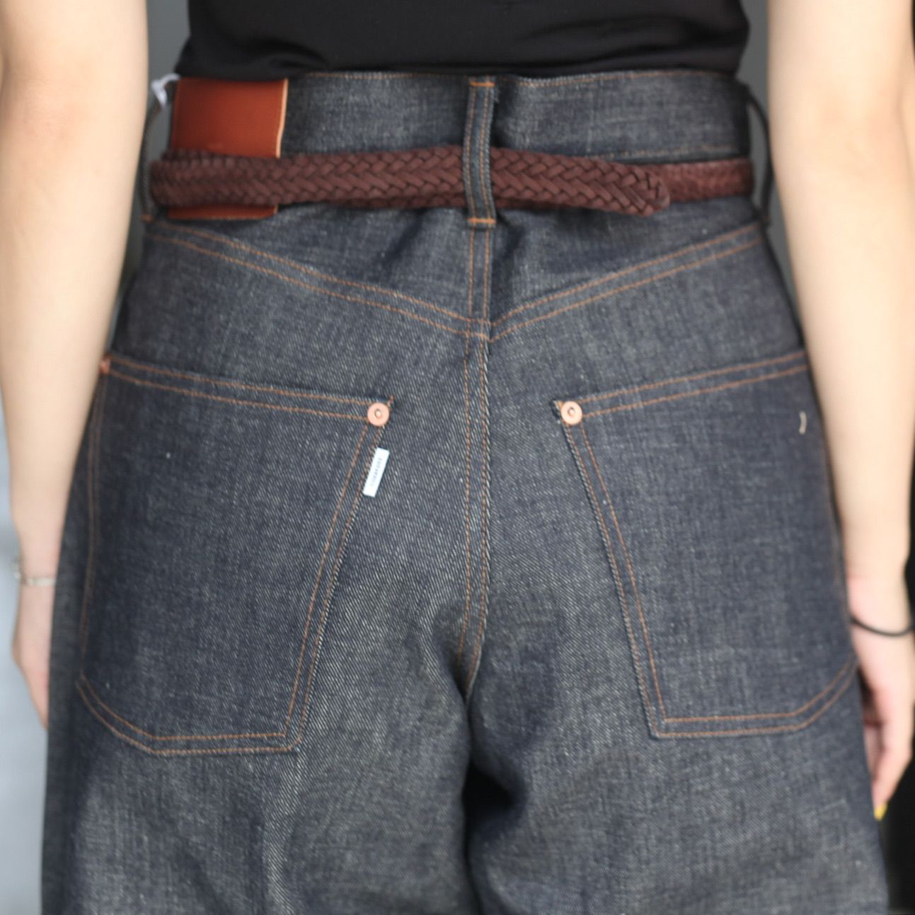 SUGARHILL - 【再販売通知受付可能】Modern Denim Pants Wide