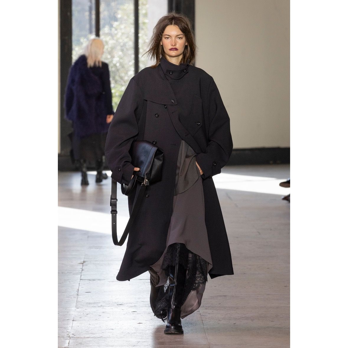 【残り一点】Motorcycle Slit Coat