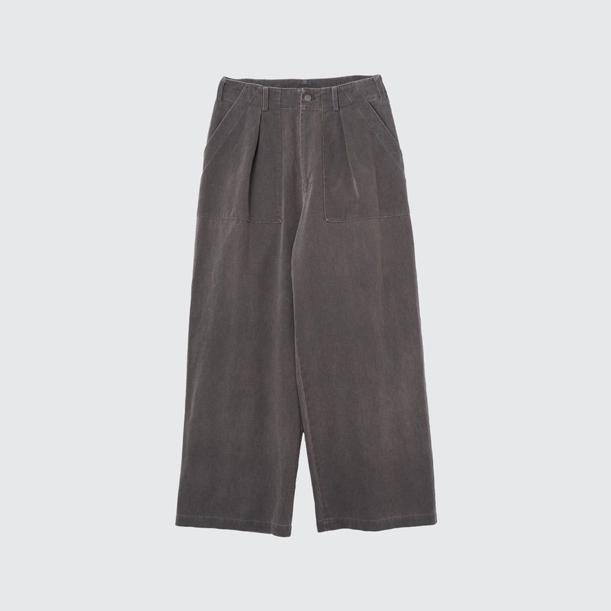 YOKE - 【残り一点】Cotton 1tuck Wide Leg Baker Pants YOKE - 【残り一点】Cotton 1tuck Wide Leg Baker Pants