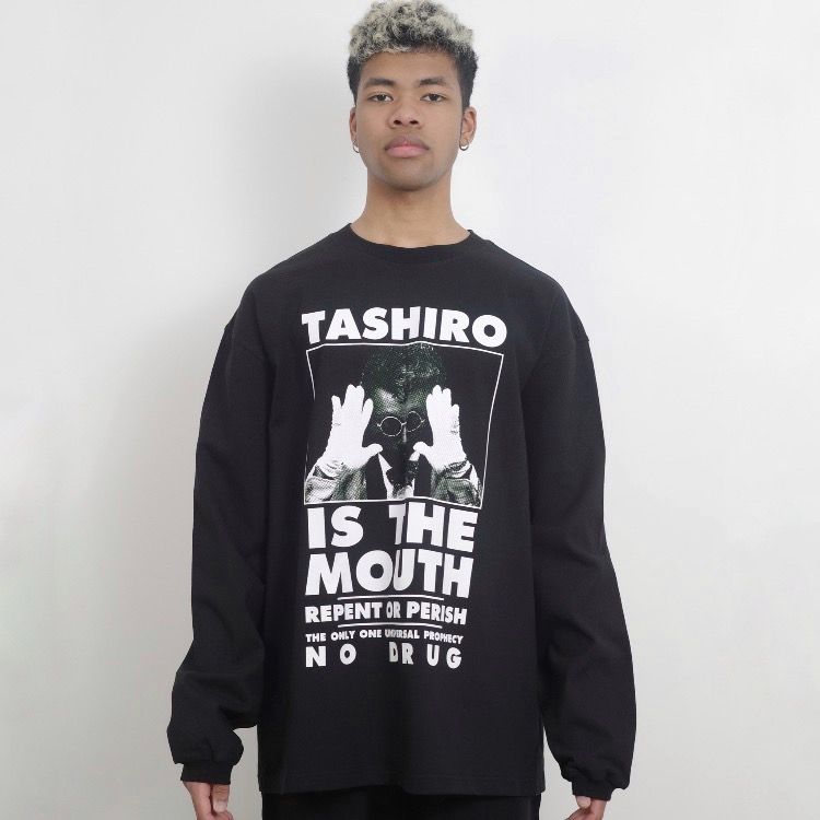 【希少】 NISHIMOTO IS THE MOUTH × balansa 長袖 NISHIMOTO IS THE MOUTH - 【残り一点】L/S Tee | ACRMTSM