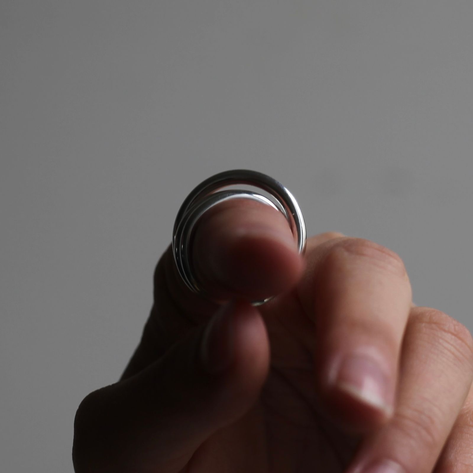 ASAMI FUJIKAWA - 【残り一点】Coil Ring(SILVER) | ACRMTSM ASAMI FUJIKAWA - 【残り一点】Coil Ring(SILVER) | ACRMTSM