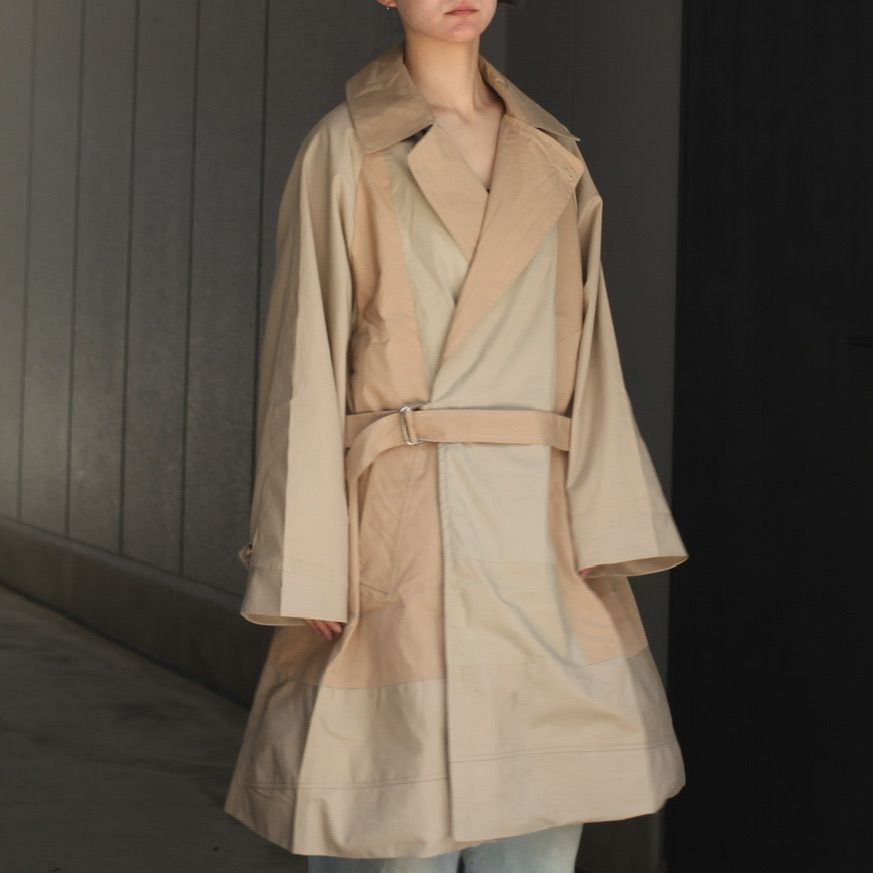 【残り一点】Reconstructed Tielocken Coat_1(S)