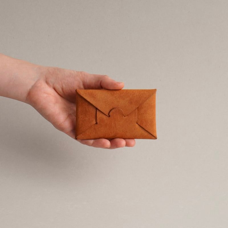 【残り一点】Seamless Card Case(VAQUETA LEATHER)